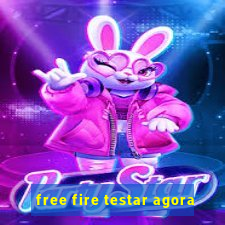 free fire testar agora